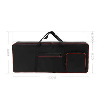 61 Key Keyboard Instrument Keyboard Bag Thickened Waterproof Electronic Piano Cover Case For Electronic
61 Key Keyboard Instrument Keyboard Bag Thickened Waterproof Electronic Piano Cover Case For Electronic