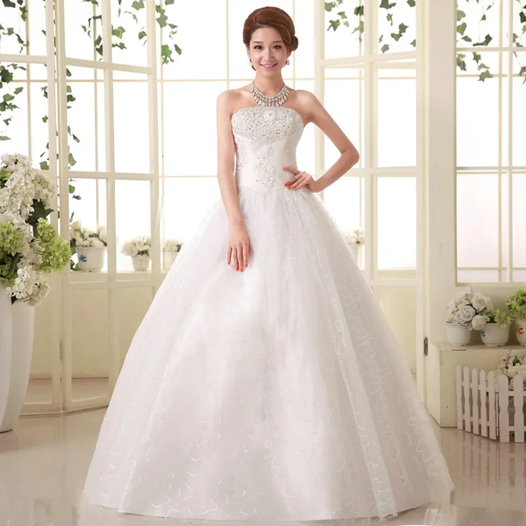 Cheap Wedding Dresses Made in China Lace Up Sexy Plus Size Vintage Wedding Gown Vestidos Dresses Casamento pakaian pengantin
Cheap Wedding Dresses Made in China Lace Up Sexy Plus Size Vintage Wedding Gown Vestidos Dresses Casamento pakaian pengantin