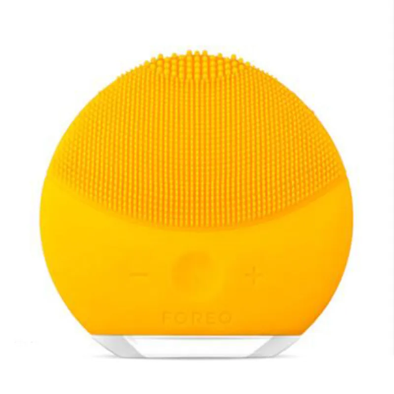 Electric Silicone Facial Cleansing Instrument Face Washing Brush Ultrasonic Vibration Massage Facial Pore Cleaner Beauty Tool
Electric Silicone Facial Cleansing Instrument Face Washing Brush Ultrasonic Vibration Massage Facial Pore Cleaner Beauty Tool