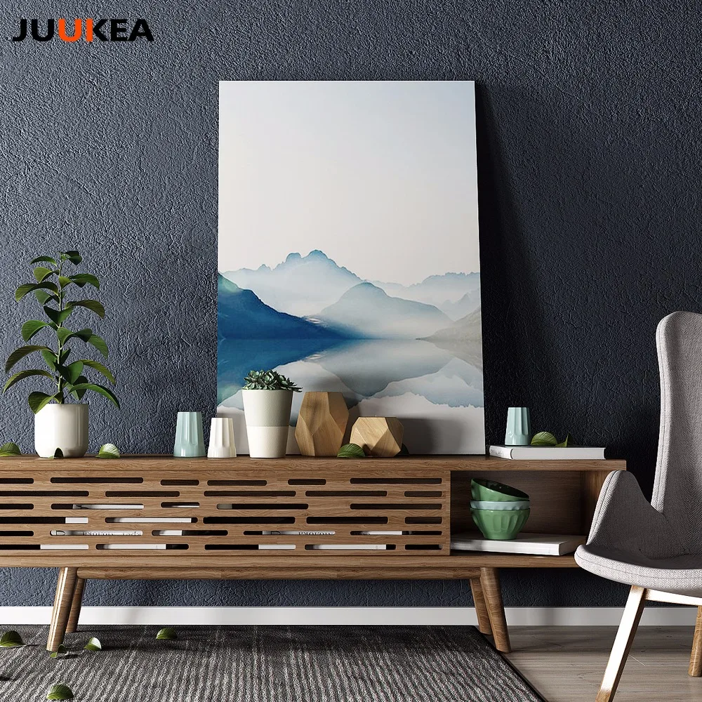 Ink Painting Landscape Reflection Scenery Canvas Print Painting Poster Art, Home Decor Wall Decor, Wall Pictures For Living Room
Ink Painting Landscape Reflection Scenery Canvas Print Painting Poster Art, Home Decor Wall Decor, Wall Pictures For Living Room