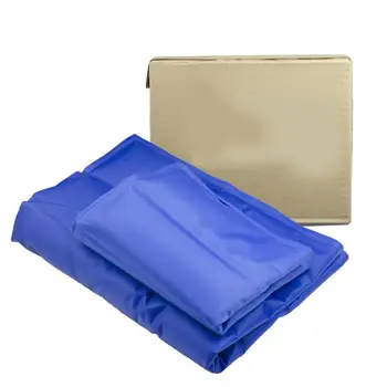 Summer Cooling Pet Dog Cat Bed Blue Indoor Cool Pad material to diffuse temperature rapidly. Cold Mats
Summer Cooling Pet Dog Cat Bed Blue Indoor Cool Pad material to diffuse temperature rapidly. Cold Mats