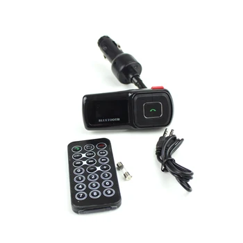 Universal Handsfree Bluetooth Car Kit MP3 Player FM Transmitter BT63 Speakerphone Remote Controller Wireless Bluetooth Receiver
Universal Handsfree Bluetooth Car Kit MP3 Player FM Transmitter BT63 Speakerphone Remote Controller Wireless Bluetooth Receiver