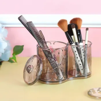 Retro butterfly rose flower, double barrel jewelry box, cotton label box, transparent storage box 16*12cm
Retro butterfly rose flower, double barrel jewelry box, cotton label box, transparent storage box 16*12cm