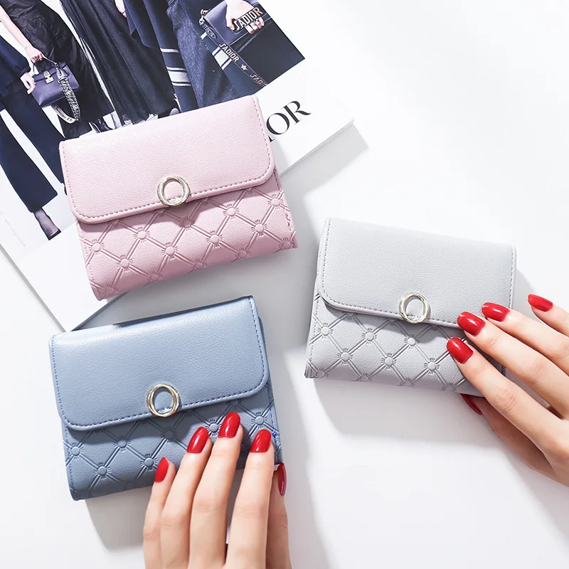Small Women Wallets Mini Leather Top Quality Short Wallet Hasp Money Bag Coin Pocket Candy Color Grils Purse Summer Wallet
Small Women Wallets Mini Leather Top Quality Short Wallet Hasp Money Bag Coin Pocket Candy Color Grils Purse Summer Wallet