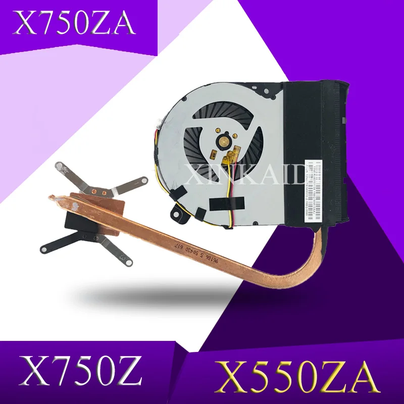 XinKaidi for ASUS X750ZA X550ZA X750ZE X550ZE VM590Z A555Z K555Z CPU fan cooling Radiator Heat sink Heatsink Cooler Radiator
XinKaidi for ASUS X750ZA X550ZA X750ZE X550ZE VM590Z A555Z K555Z CPU fan cooling Radiator Heat sink Heatsink Cooler Radiator