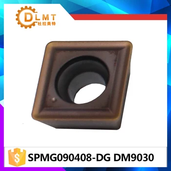 10pcs SPMG090408 DG DM9030 U Drill carbide inserts drilling cutter high quality indexable insert drills turning cnc lathe tools
10pcs SPMG090408 DG DM9030 U Drill carbide inserts drilling cutter high quality indexable insert drills turning cnc lathe tools