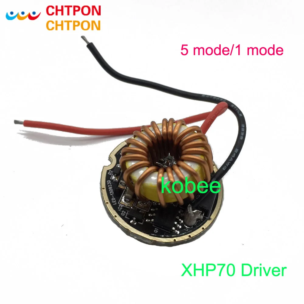 Cree XLamp XHP70 XHP70.2 6V LED Driver 22MM DC6V-15V 1mode/5mode Input 6-15V Output For 6V XHP70 LED Light Lamp
Cree XLamp XHP70 XHP70.2 6V LED Driver 22MM DC6V-15V 1mode/5mode Input 6-15V Output For 6V XHP70 LED Light Lamp