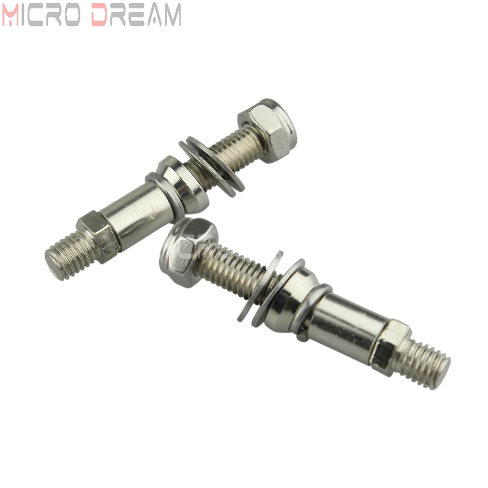 1 Pair Motorcycle Rearview Mirrors Adapter 10mm Mount Bolt Universal Side Mirror Bolts For Harley Dyna Sportster Classic Custom
1 Pair Motorcycle Rearview Mirrors Adapter 10mm Mount Bolt Universal Side Mirror Bolts For Harley Dyna Sportster Classic Custom