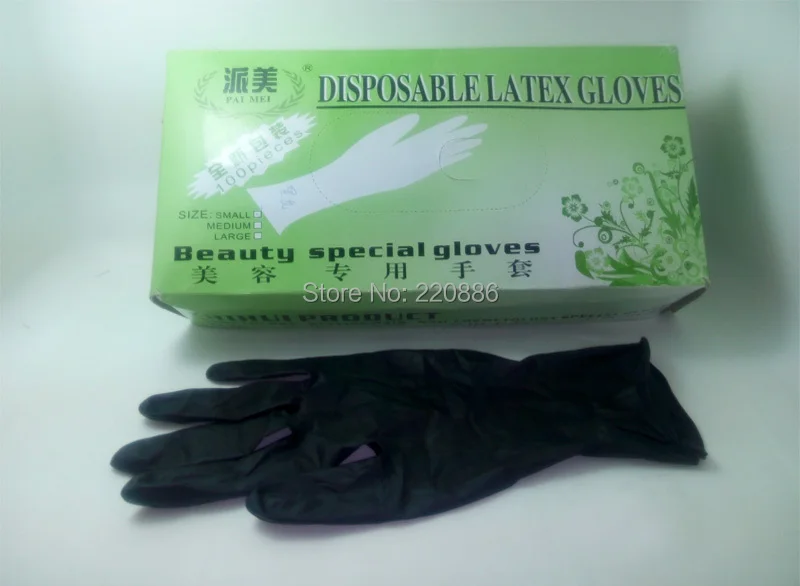 Black Latex Gloves For Beauty Salons Hair Dye Latex Gloves Hair Accessory GIC-HA604 (100pcs/lot) Free Shipping
Black Latex Gloves For Beauty Salons Hair Dye Latex Gloves Hair Accessory GIC-HA604 (100pcs/lot) Free Shipping