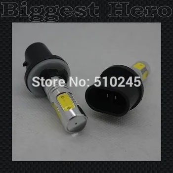 10X High Power 11W White h27 880 COB Q5 with Projector lens LED Bulbs Replacement For Fog Driving DRL Lights Lamps
10X High Power 11W White h27 880 COB Q5 with Projector lens LED Bulbs Replacement For Fog Driving DRL Lights Lamps