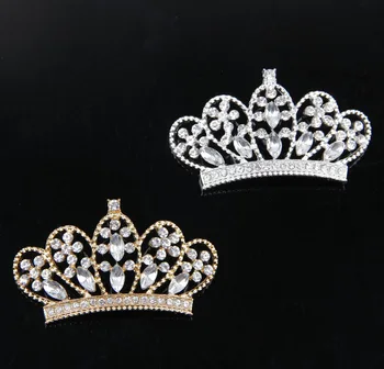 MengNa 56mmx30mm Factory Price Metal crown rhinestone button Rhinestone Crown Buttons,DIY hair accessories 50pc/lot
MengNa 56mmx30mm Factory Price Metal crown rhinestone button Rhinestone Crown Buttons,DIY hair accessories 50pc/lot