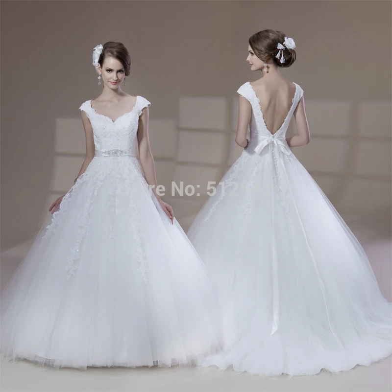 Charming Backless Wedding Dresses Lace A Line Sweetheart Applique Beads Pearls 2015 Bridal Gown yk1A243
Charming Backless Wedding Dresses Lace A Line Sweetheart Applique Beads Pearls 2015 Bridal Gown yk1A243
