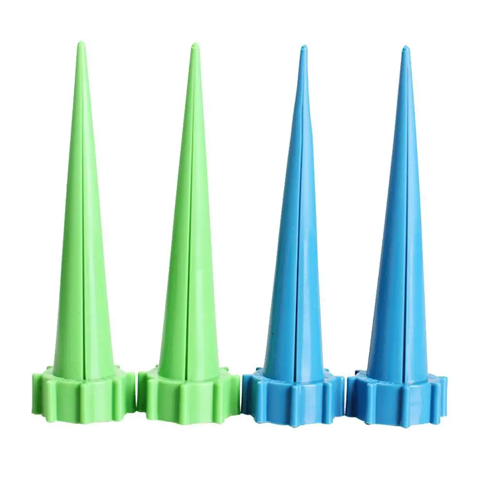 4Pcs Garden Automatic Watering Irrigation Kits Plant Flower Water Control Drip Cone Spike Waterer Bottle Irrigation System
4Pcs Garden Automatic Watering Irrigation Kits Plant Flower Water Control Drip Cone Spike Waterer Bottle Irrigation System