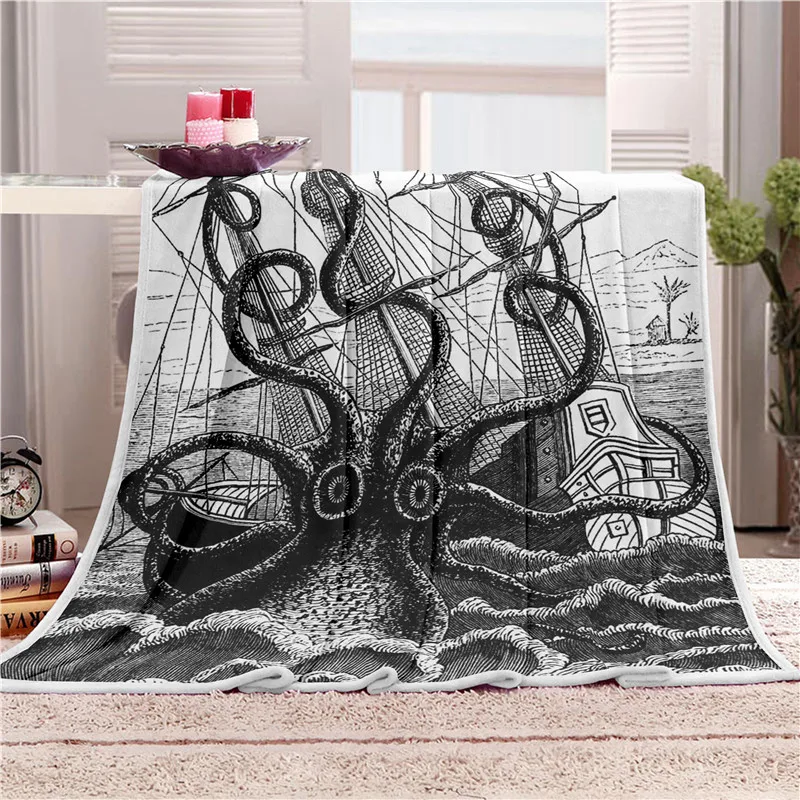 Fanaijia Double layer thick 3d octopus blanket flag pattern sherpa plush throw blanket for beds soft siesta
Fanaijia Double layer thick 3d octopus blanket flag pattern sherpa plush throw blanket for beds soft siesta