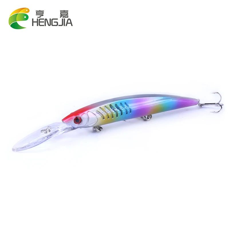 HENGJIA 1pcs Crank Fishing Lure Depth Minnow 145mm/12.7g Hard Fishing Lures Bait Bass Lure Tackle Isca Artificial Wobbler
HENGJIA 1pcs Crank Fishing Lure Depth Minnow 145mm/12.7g Hard Fishing Lures Bait Bass Lure Tackle Isca Artificial Wobbler
