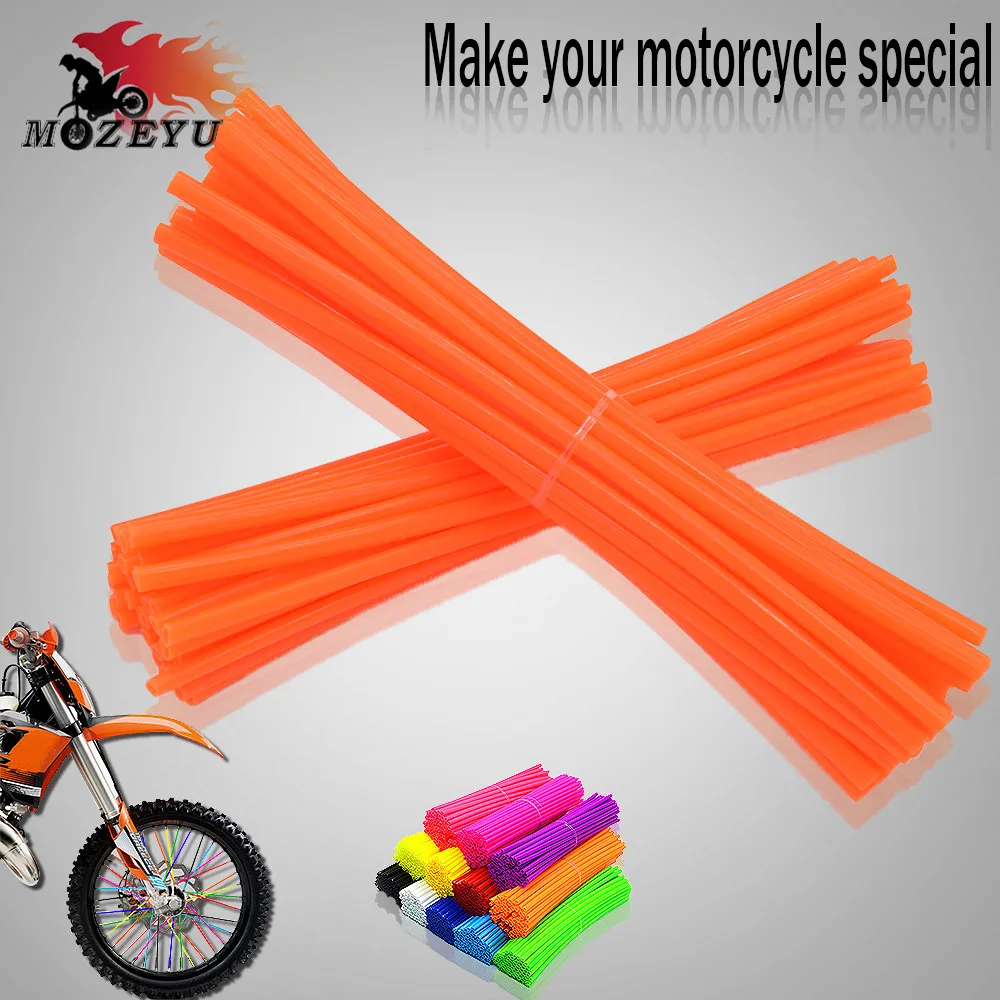 Universal Motorcycle Dirt Bike Enduro Off Road Rim Wheel spoke skins For KTM EXC F DR DRZ RM RMX RMZ 85 125 250 400 450 SXF
Universal Motorcycle Dirt Bike Enduro Off Road Rim Wheel spoke skins For KTM EXC F DR DRZ RM RMX RMZ 85 125 250 400 450 SXF