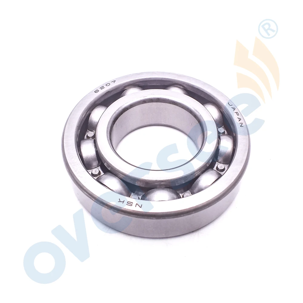 Crankshaft Bearing BRG fit Yamaha Outboard C F E T 25HP - 90HP 93306-207U0 Japan 