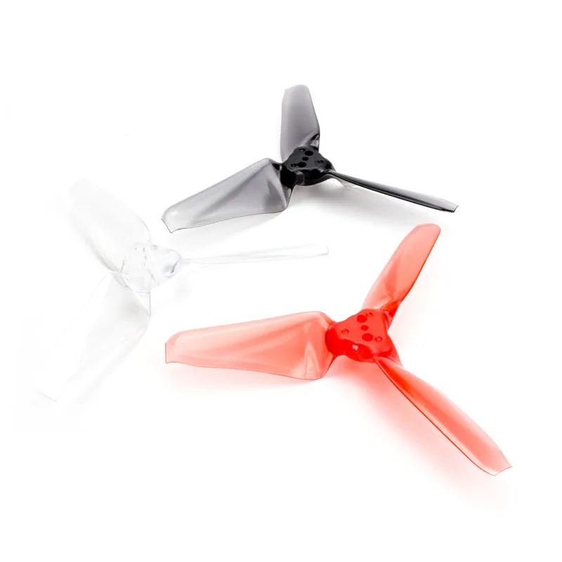 12pcs/6pairs CW CCW Emax AVAN Mini 3 Inch 3X2.4X3 3024 3-blade Propeller for 1106 1306 RC Multirotor Drone FPV Racing Spare Part
12pcs/6pairs CW CCW Emax AVAN Mini 3 Inch 3X2.4X3 3024 3-blade Propeller for 1106 1306 RC Multirotor Drone FPV Racing Spare Part