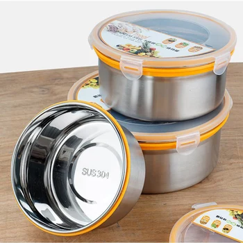 304 Stainless Steel Lunch Bento Boxs Camping Student Adult Large Capacity Food Storage Container Leakproof Bowls Cooking Tools
304 Stainless Steel Lunch Bento Boxs Camping Student Adult Large Capacity Food Storage Container Leakproof Bowls Cooking Tools