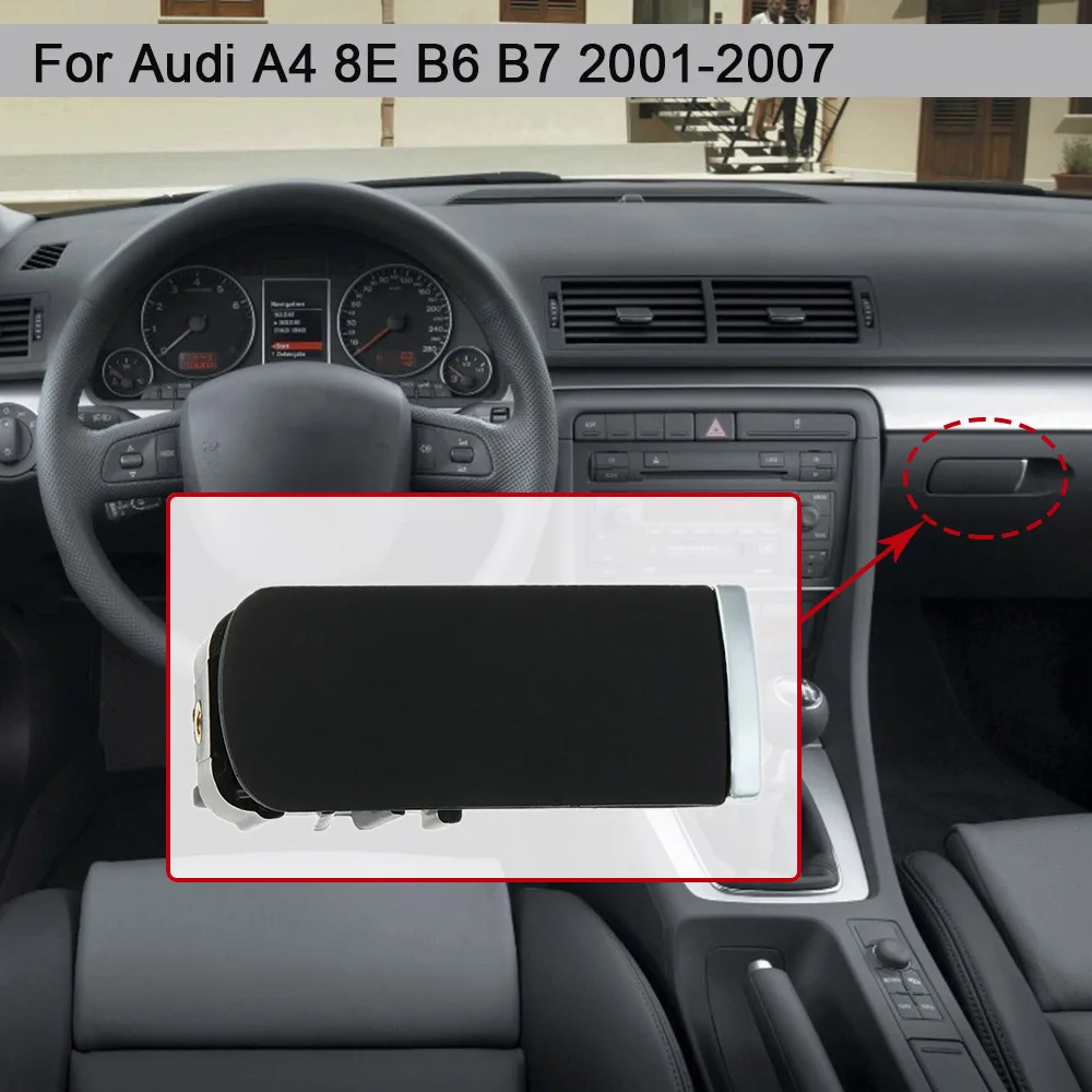 Left Hand Drive Black Color Car Style Glove Box Lid Handle Open/Lock Pullers for Audi A4 8E B6 B7 2001-2007
Left Hand Drive Black Color Car Style Glove Box Lid Handle Open/Lock Pullers for Audi A4 8E B6 B7 2001-2007