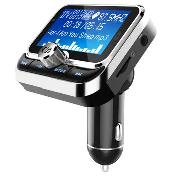 JINSERTA Car Bluetooth FM Transmitter Handsfree Car Mp3 Player Dual USB Charger Support TF USB Music AUX Audio Output Car Kit
JINSERTA Car Bluetooth FM Transmitter Handsfree Car Mp3 Player Dual USB Charger Support TF USB Music AUX Audio Output Car Kit
