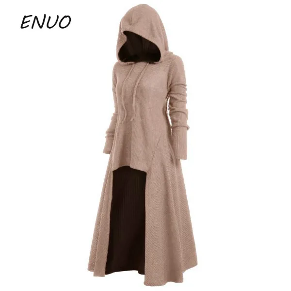 Philosophy Drawstring Plus Size Hooded Knitted Sweater Female Long Sleeve High Low Sweaters Women Pullover Jumpers Pull 5XL
Philosophy Drawstring Plus Size Hooded Knitted Sweater Female Long Sleeve High Low Sweaters Women Pullover Jumpers Pull 5XL