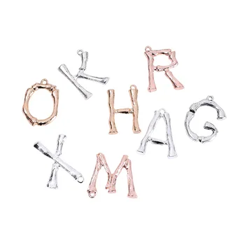 26Pcs) A-Z Initial Letters Alphabet Pendant Charms Fashion Creative Letter Charms For Bracelet Necklace DIY HOT
26Pcs) A-Z Initial Letters Alphabet Pendant Charms Fashion Creative Letter Charms For Bracelet Necklace DIY HOT