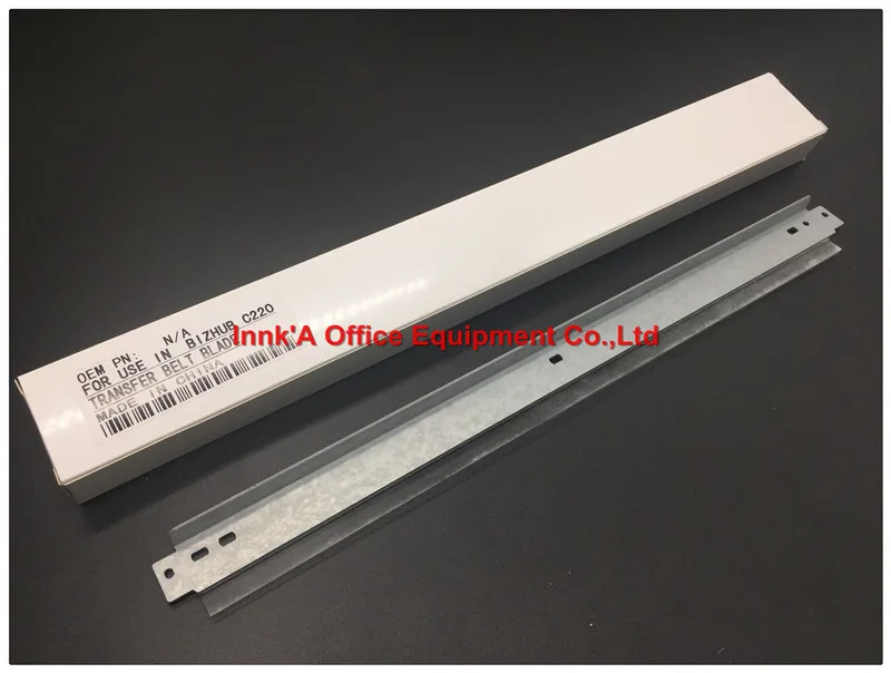 4Pcs High Quality BHC220 BHC280 Transfer Belt Cleaning Blade for use in Konica Minolta Bizhub C220 C280 C360
4Pcs High Quality BHC220 BHC280 Transfer Belt Cleaning Blade for use in Konica Minolta Bizhub C220 C280 C360