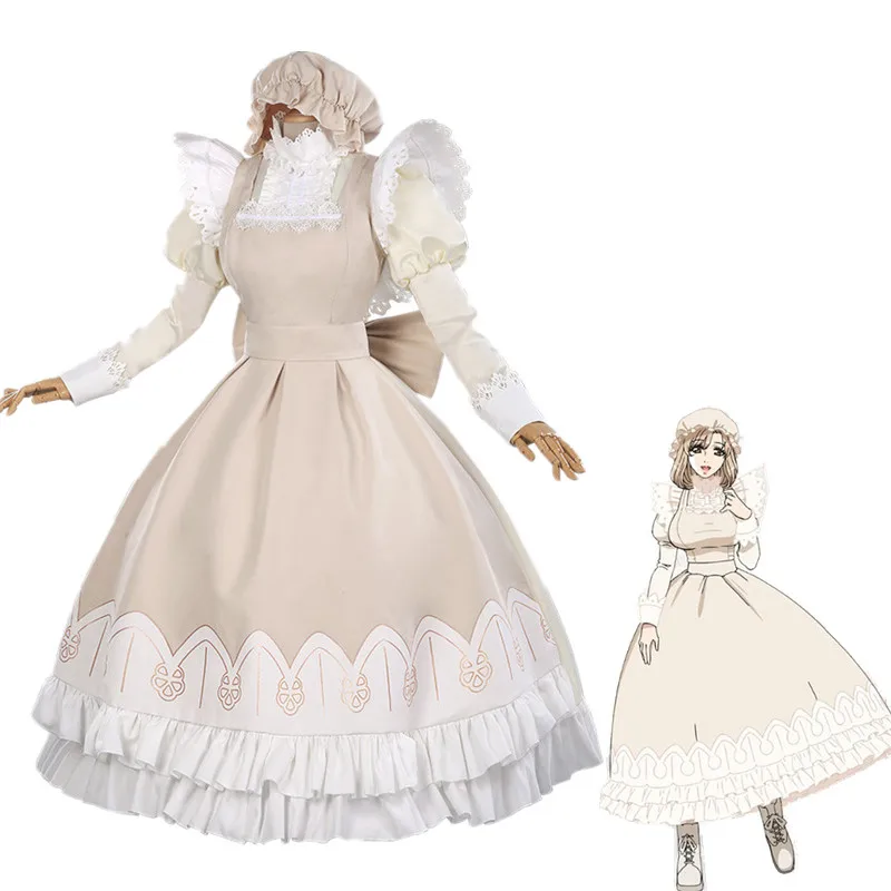 Anime Cells at Work Pletelet Cosplay Costumes Macrophages Princess Dress Maid Skirt Synthetic Wigs Hair For Women Girls Clothes
Anime Cells at Work Pletelet Cosplay Costumes Macrophages Princess Dress Maid Skirt Synthetic Wigs Hair For Women Girls Clothes