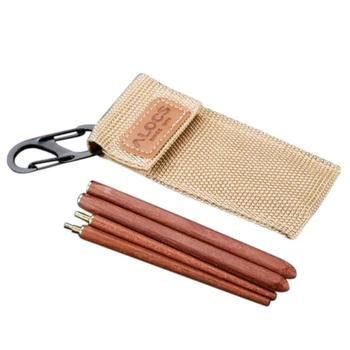 

Alocs Outdoor Dinnerwear Tw-204 Portable Foldable Tableware Practical Picnic Foldable Chopsticks