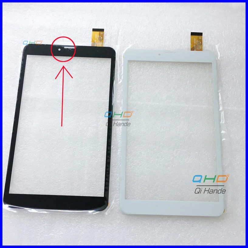 1pcs/lot black or white For 8'' inch Tablet PC Capacitive touch screen Panel Digitizer MGLCTP-80697 205x120mm Free shipping
1pcs/lot black or white For 8'' inch Tablet PC Capacitive touch screen Panel Digitizer MGLCTP-80697 205x120mm Free shipping
