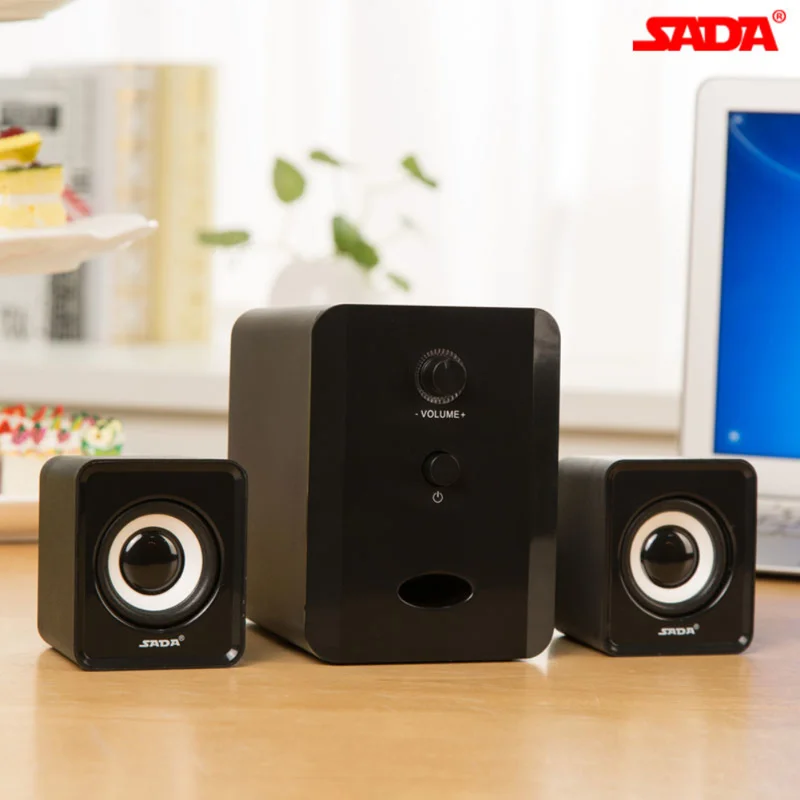 Full Range 3D Stereo Computer Speakers Subwoofer Portable Speakers Small PC Speaker DJ USB Combination Sound for Phone TV
Full Range 3D Stereo Computer Speakers Subwoofer Portable Speakers Small PC Speaker DJ USB Combination Sound for Phone TV
