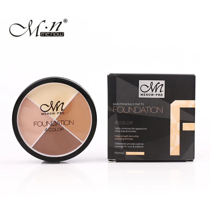 Menow Brand Makeup Contour Concealer Palette Flawless Bare Mineral Scar Concealer Cream Face Care Foundation Concealer 4 Colors
Menow Brand Makeup Contour Concealer Palette Flawless Bare Mineral Scar Concealer Cream Face Care Foundation Concealer 4 Colors