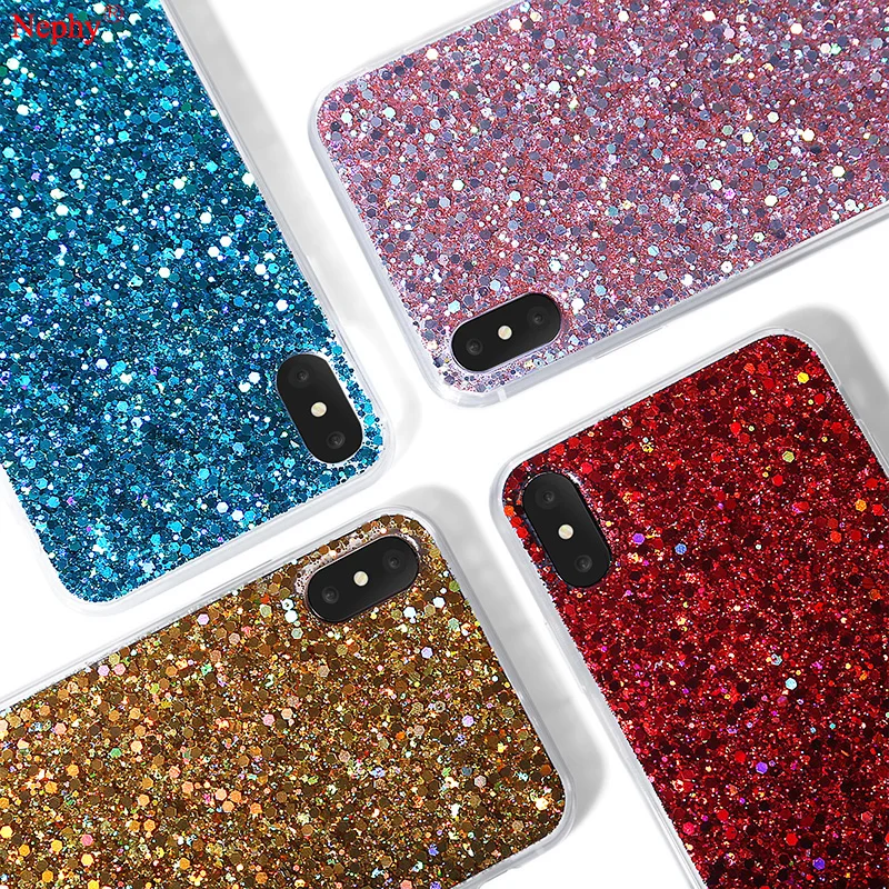 Nephy Shine Case For iPhone X XR XS MAX 6 S 6S 5 5S 5SE 8 7 Plus 6Plus 6SPlus 7Plus 8Plus Soft Silicon TPU Cell Phone Back Cover
Nephy Shine Case For iPhone X XR XS MAX 6 S 6S 5 5S 5SE 8 7 Plus 6Plus 6SPlus 7Plus 8Plus Soft Silicon TPU Cell Phone Back Cover