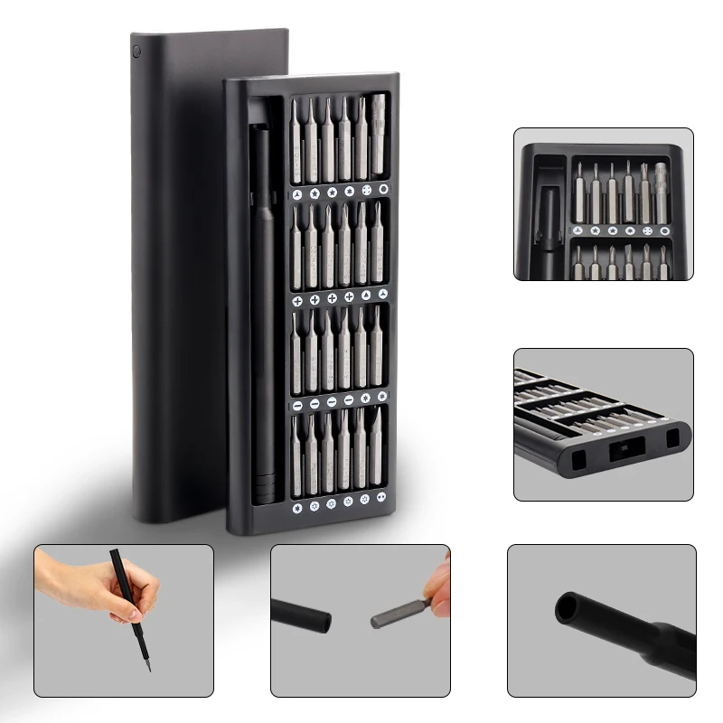 24 Precision Magnetic Screwdriver Set Multi-Tools Wiha Screw Driver Kit For Repairing Work Daily Use Smart Home Work Repair Bits
24 Precision Magnetic Screwdriver Set Multi-Tools Wiha Screw Driver Kit For Repairing Work Daily Use Smart Home Work Repair Bits
