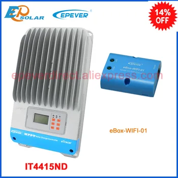 IT4415ND 45A 45amp 12v 24v solar regulator 48v 36v EPEVER solar tracer controller with wifi BOX communication funciton
IT4415ND 45A 45amp 12v 24v solar regulator 48v 36v EPEVER solar tracer controller with wifi BOX communication funciton