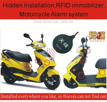 6~12v 2years guarantee RFID electronic motorcycle alarm engine immobilizer system
6~12v 2years guarantee RFID electronic motorcycle alarm engine immobilizer system