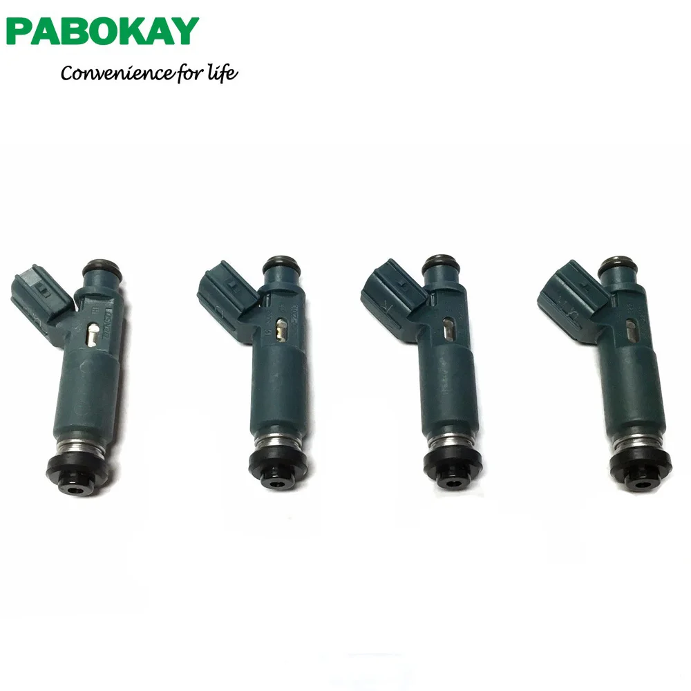 SET OF 4 PIECES FUEL INJECTOR 23250-22010 23250-00010 1998-1999 FOR TOYOTA COROLLA PRIZM L4
SET OF 4 PIECES FUEL INJECTOR 23250-22010 23250-00010 1998-1999 FOR TOYOTA COROLLA PRIZM L4