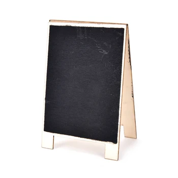 Mini Wooden Chalkboard Blackboard DIY Wooden Place Card Holder Table Number for Wedding Event Party Valentine Day
Mini Wooden Chalkboard Blackboard DIY Wooden Place Card Holder Table Number for Wedding Event Party Valentine Day