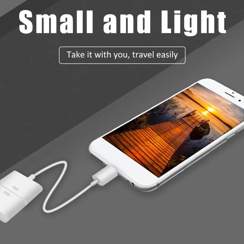 30-pin to 8-pin Adapter Cable Support Synchronization and Charging Support Audio Video Output adapter for iphone IPad Mini/Air
30-pin to 8-pin Adapter Cable Support Synchronization and Charging Support Audio Video Output adapter for iphone IPad Mini/Air