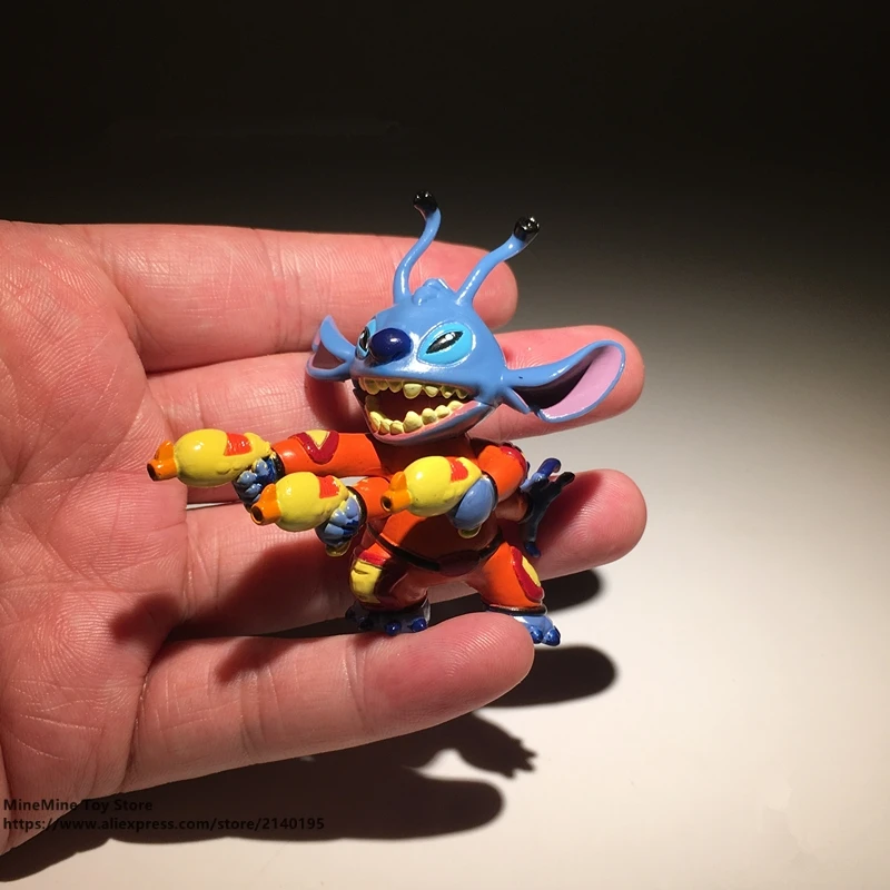 DISNEY Lilo & Stitch transfiguration 6cm Action Figure Posture Anime Decoration Collection Figurine play Toy model for children
DISNEY Lilo & Stitch transfiguration 6cm Action Figure Posture Anime Decoration Collection Figurine play Toy model for children