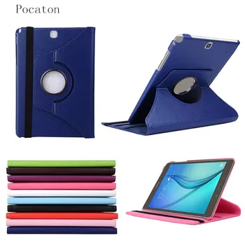 For Case Samsung Galaxy Tab A 9.7 SM-T550 T555 360 Rotating PU Leather Smart Tablet Case Stand Cover Screen Protector Stylus Pen
For Case Samsung Galaxy Tab A 9.7 SM-T550 T555 360 Rotating PU Leather Smart Tablet Case Stand Cover Screen Protector Stylus Pen