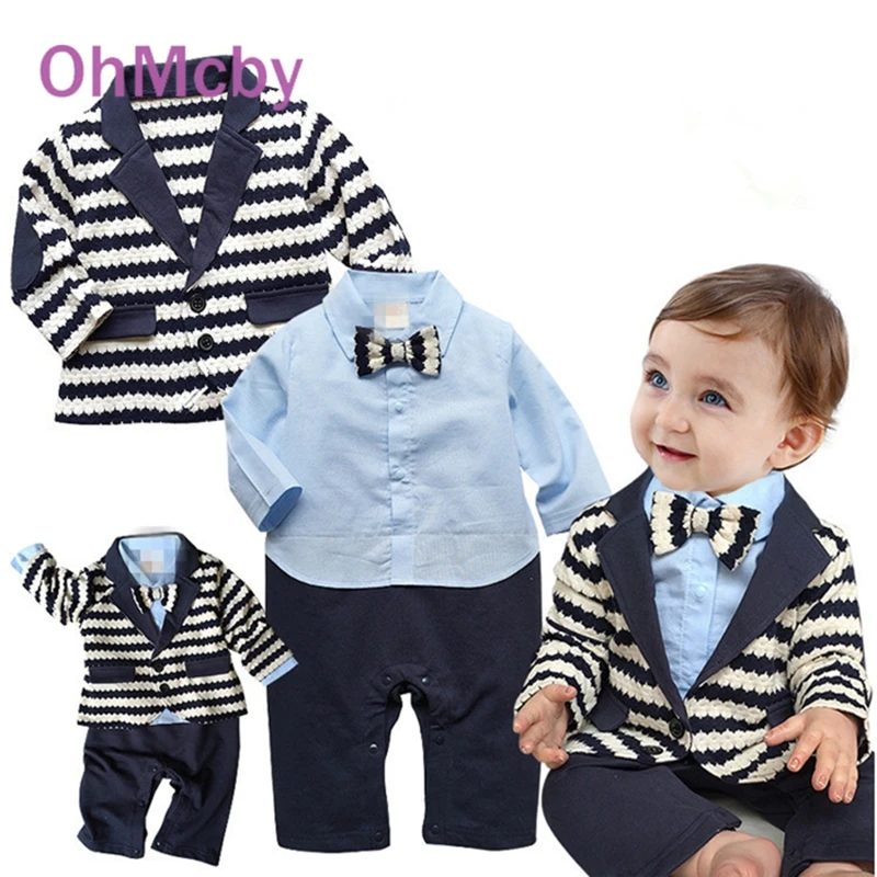 0-24M Cute Boy Baby Infant Formal Gentleman Boys Clothes Set Fomal Coat Romper with Bow tie Clothing Set Newborn wedding Suit 
0-24M Cute Boy Baby Infant Formal Gentleman Boys Clothes Set Fomal Coat Romper with Bow tie Clothing Set Newborn wedding Suit