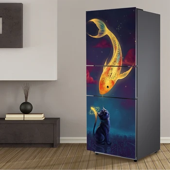 HD Print 3D Catoon Animal Poster PVC Waterproof Entire Fridge Sticker Creative Stickers DIY Home Decor Fridge Wall Sticker
HD Print 3D Catoon Animal Poster PVC Waterproof Entire Fridge Sticker Creative Stickers DIY Home Decor Fridge Wall Sticker