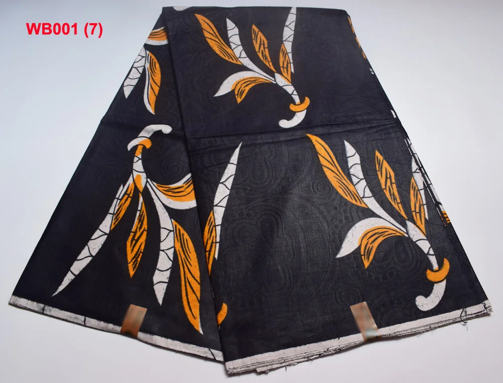 Free shipping Latest design wax holladais ! 100% cotton african super wax fabric for party dress WB001
Free shipping Latest design wax holladais ! 100% cotton african super wax fabric for party dress WB001