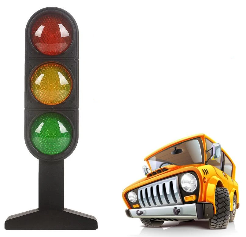 Traffic Lights Road Signal Model Scene Teaching Fun Funny Gadgets Interesting Toys For Children Accessories Diecasts Vehicles
Traffic Lights Road Signal Model Scene Teaching Fun Funny Gadgets Interesting Toys For Children Accessories Diecasts Vehicles