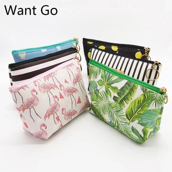 Want Go Casual Print Women Cosmetic Cases Bag Pu Leather Makeup Bag Portable Travel Storage Pouches Large Capacity Toiletry Bag
Want Go Casual Print Women Cosmetic Cases Bag Pu Leather Makeup Bag Portable Travel Storage Pouches Large Capacity Toiletry Bag