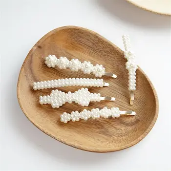 New 1PC Pearl Metal Hairclips Women Hair Clip Hairpin Girls Hairpins Barrette Hairgrip Bobby Pin Hair Accessories Dropship New
New 1PC Pearl Metal Hairclips Women Hair Clip Hairpin Girls Hairpins Barrette Hairgrip Bobby Pin Hair Accessories Dropship New