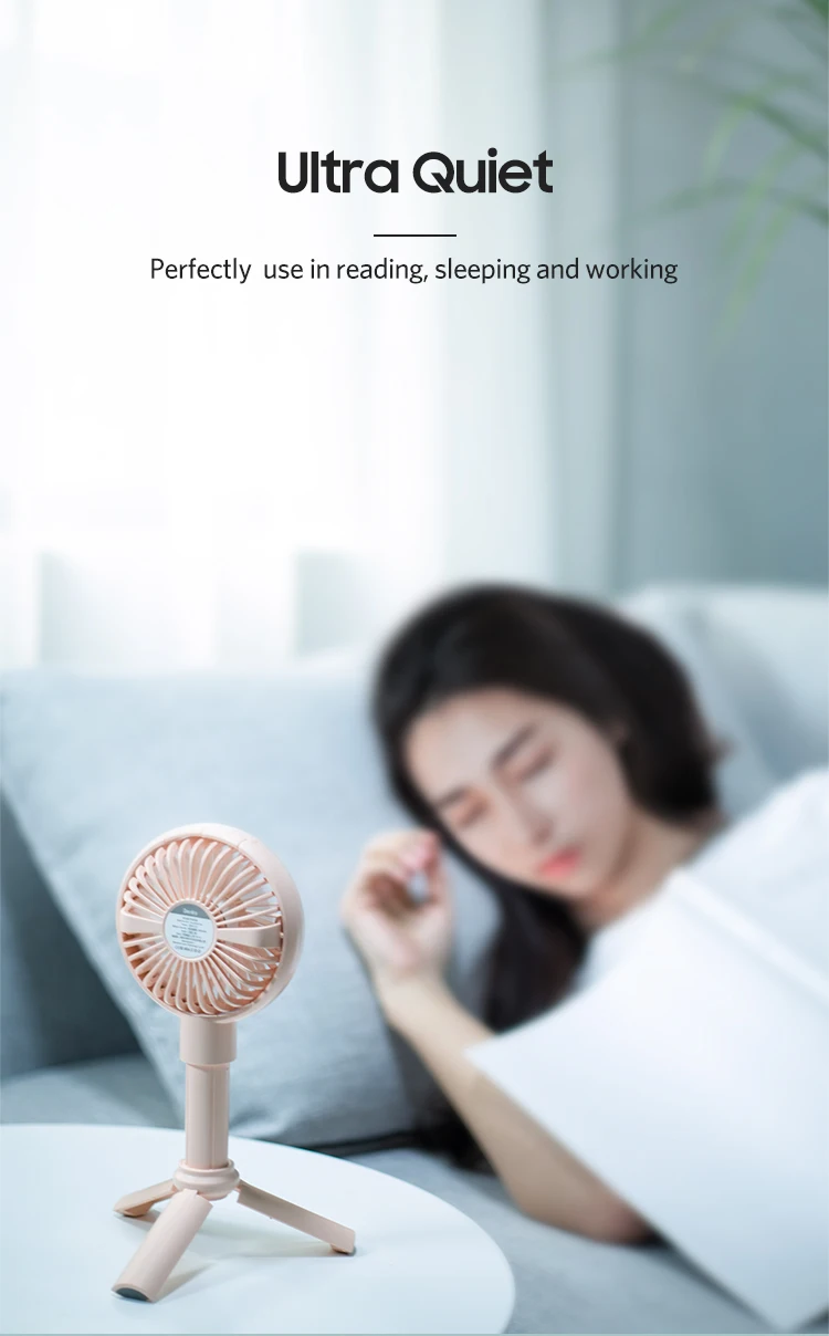 Rechargeable Colorful USB Mini Fan Handheld Fan with 3-Speed - - gadget Rechargeable Colorful USB Mini Fan Handheld Fan with 3-Speed - - gadget