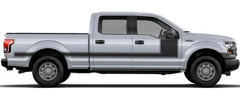 For 2Pcs Hockey Stripe Vinyl Sticker Graphic Decal Ford F150 2015-2016 Crew Cab Car styling
For 2Pcs Hockey Stripe Vinyl Sticker Graphic Decal Ford F150 2015-2016 Crew Cab Car styling